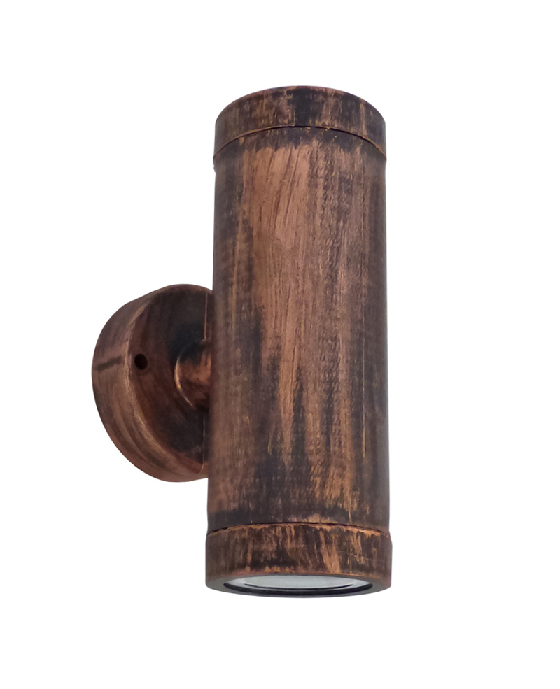 Φωτιστικά agiovlasitishome - ΣΗΜΑΝΤΙΚΟ: Σε περίπτωση διαφοράς τιμής από το κατάστημα ισχύει παντα και μόνο η τιμή του καταστήματος Heronia Απλίκα Τοίχου/Σπότ Εξωτερικού Χώρου Πλαστικό C-